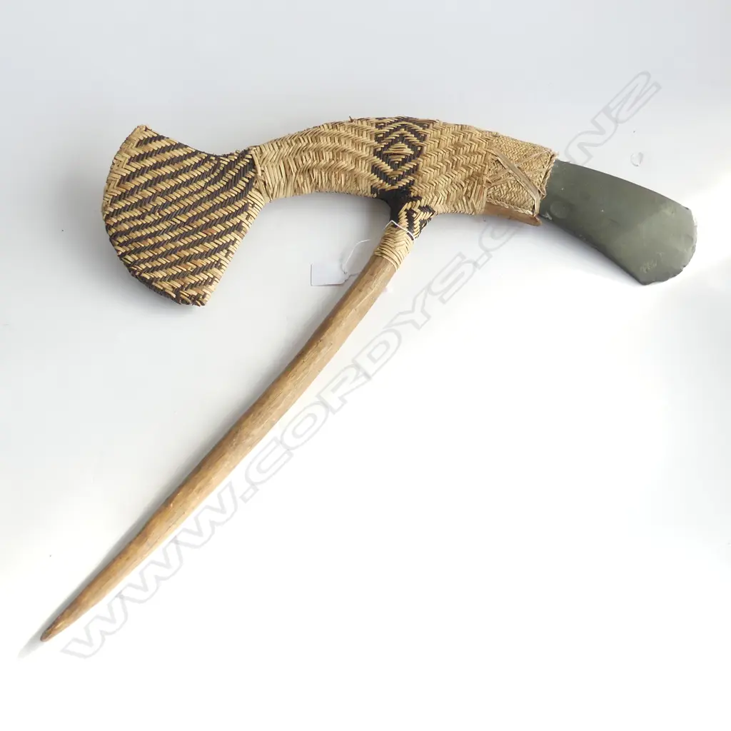 A PNG Mt Hagen Axe, Image 1++